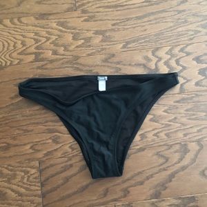 Black Arie Cheeky Swim Bottoms